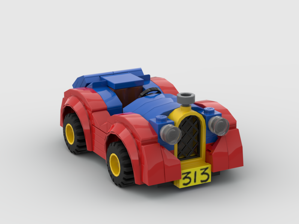 Lego Donald Duck's 313 Car