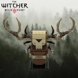 Leshen Brickheadz The Witcher 3