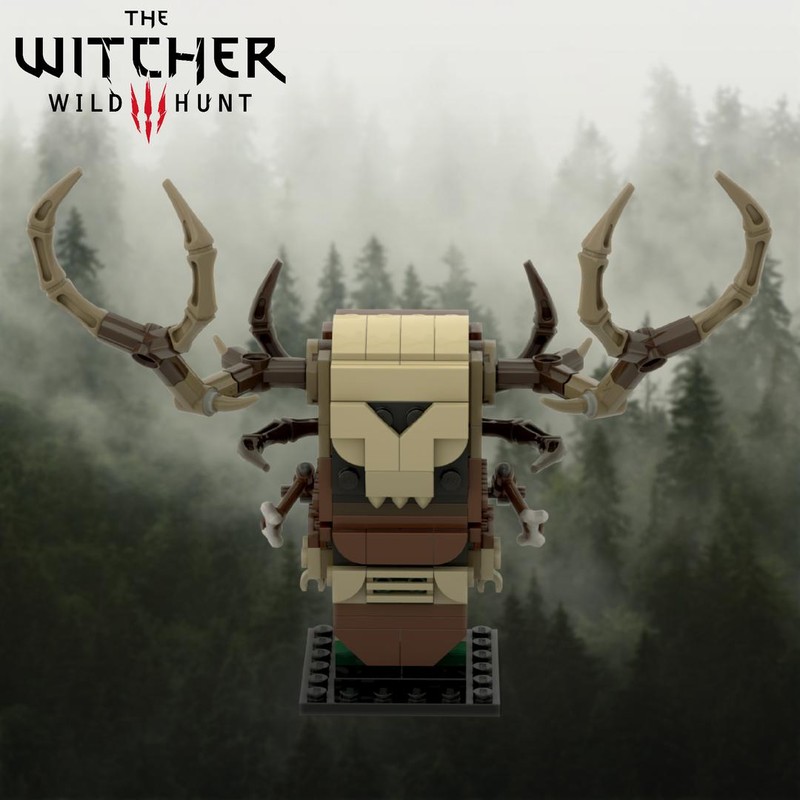 Lego Leshen Brickheadz The Witcher 3