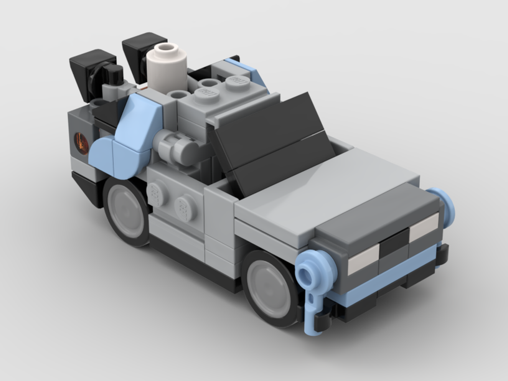 Lego BTTF DeLorean Time Machine