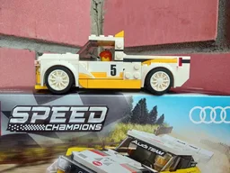 76897 Racing Pickup
