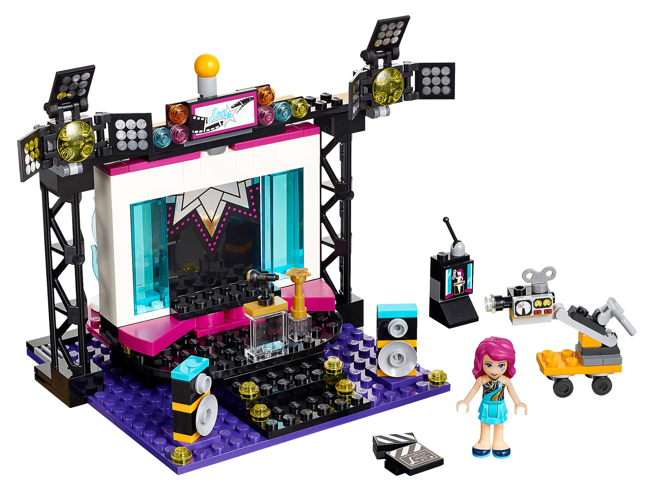 Lego Pop Star TV Studio
