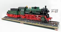 Prussian Steam-Locomotive G8.1