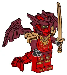 Kai - Draconus Form