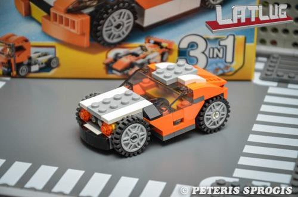 Lego 31017 Concept Car