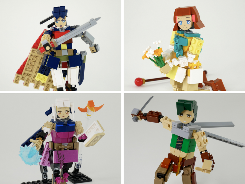 Lego Fire Emblem Tellius Bundle