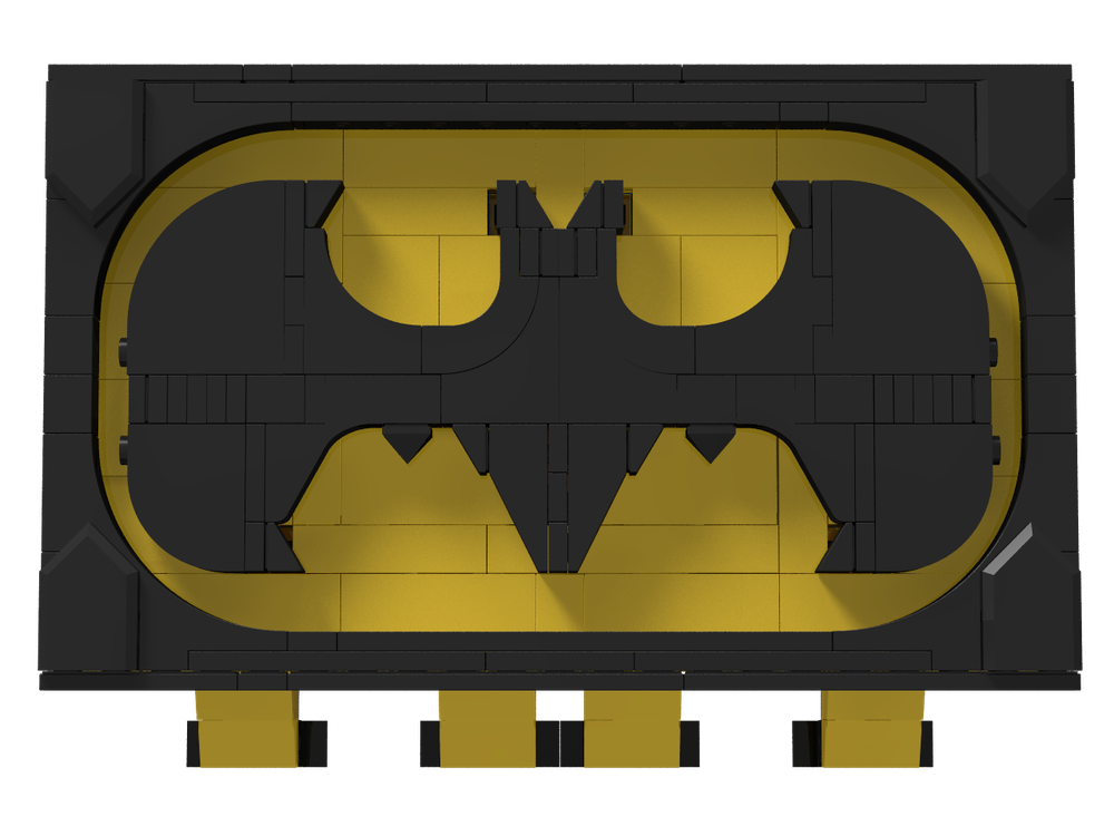 Lego Batman logo