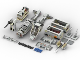 Modular Space Freighter