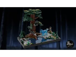 Forbidden Forest Scenery