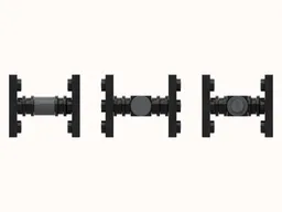 3 Micro TIE Fighters