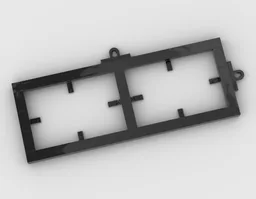 6" x 4" Double Frame