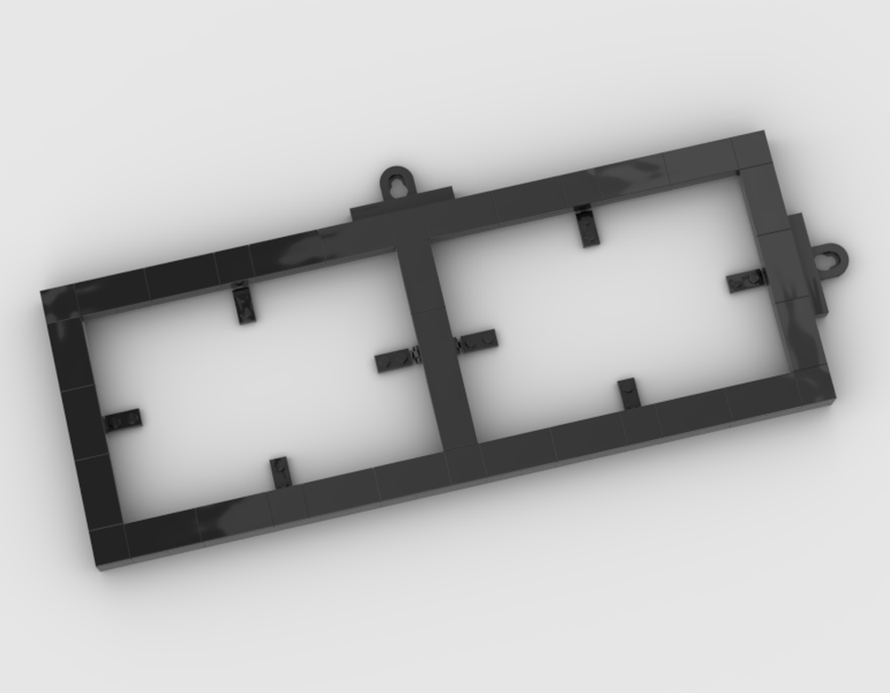 Lego 6" x 4" Double Frame
