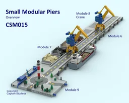 Small Modular Piers - Industrial Upgrade - CSM015