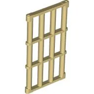Door Grill 1 x 4 x 6 / Tan