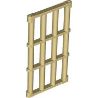 Lego Door Grill 1 x 4 x 6 / Tan