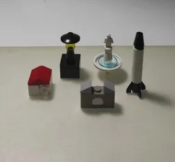 5 Lego Things You Can Build With 5 Lego Pieces