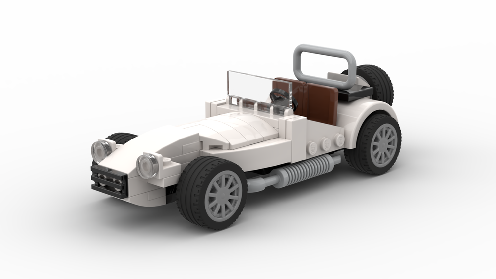 Lego Caterham Super Seven