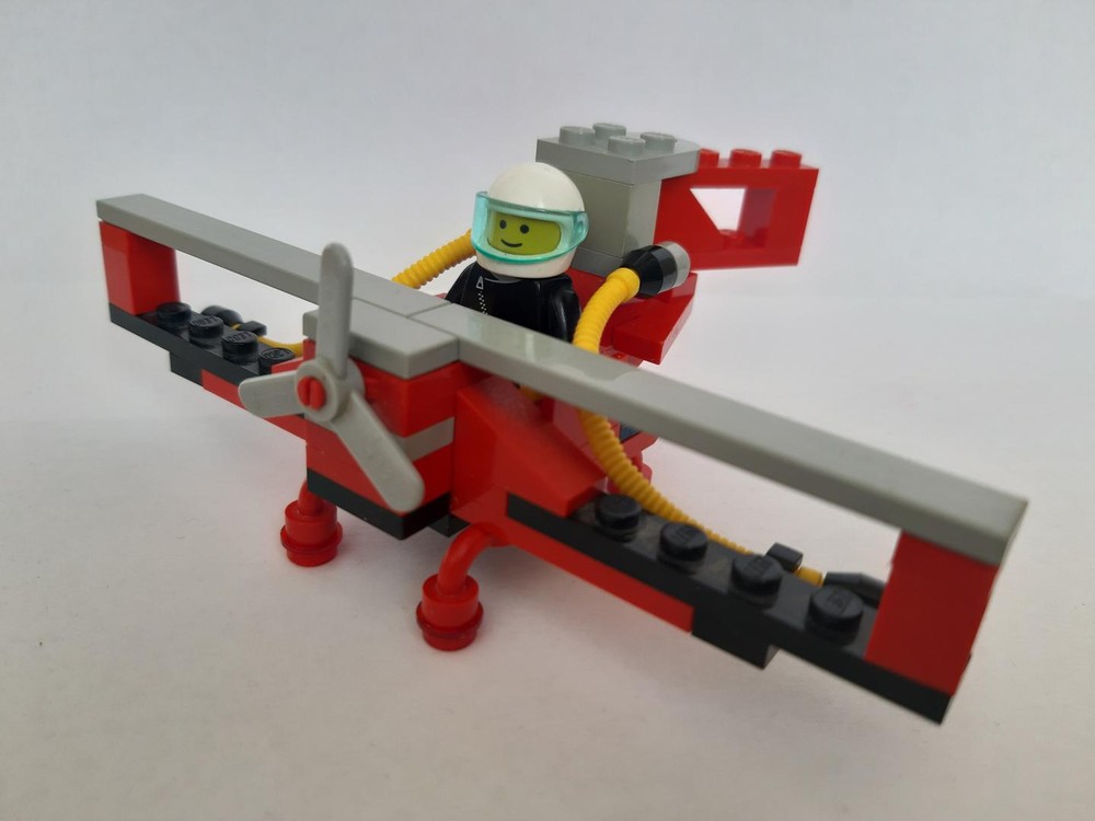 Lego 6531-1 biplane crop duster markII