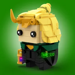 Sylvie (Loki) BrickHeadz