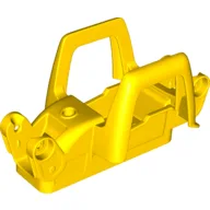 Duplo Backhoe Loader Body / Yellow