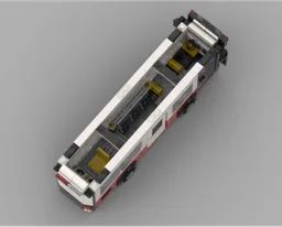 Fire Department Command Bus