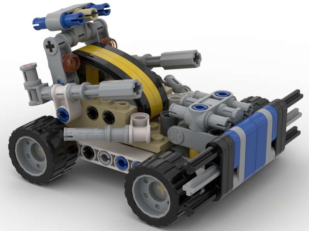 Lego 8290+42020 Armored Car