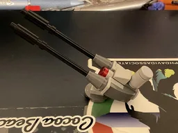 Air defense turret