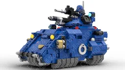 Primaris Gladiator Tank from Warhammer 40K（minifig scale）