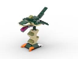 31121 fish (stand included)