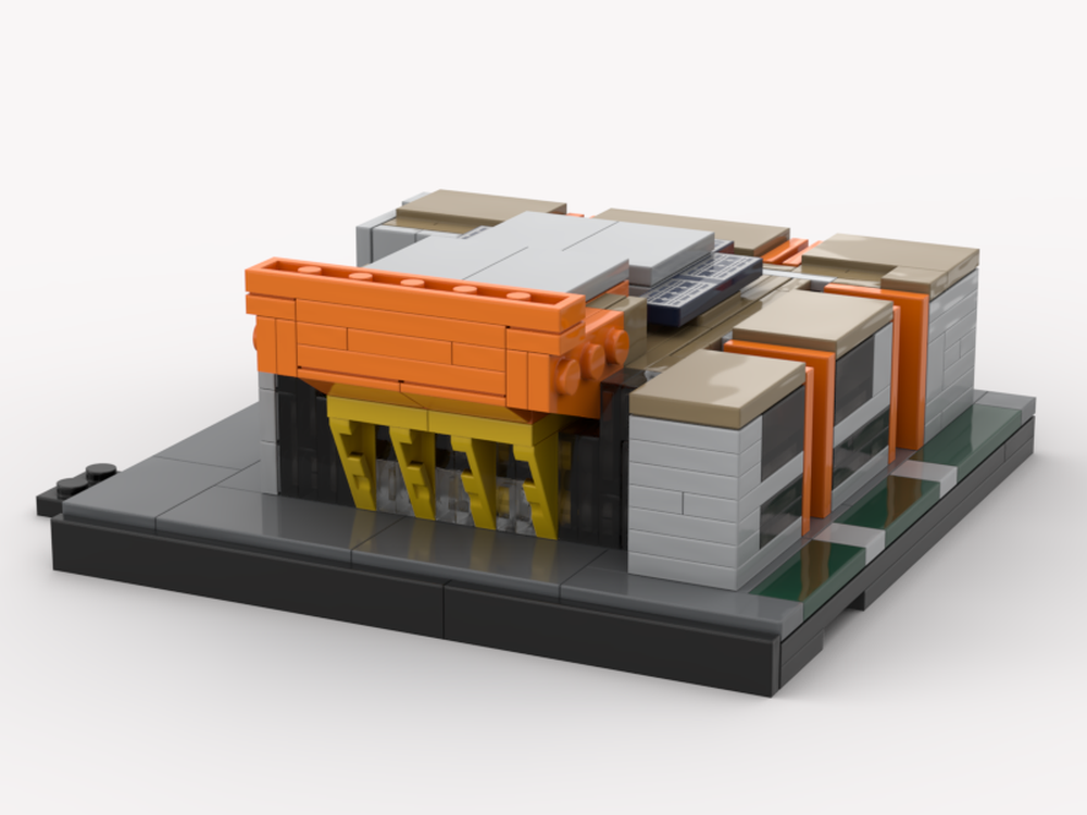 Lego University Chemnitz lecture theatre