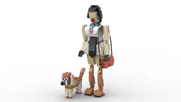 Adorable Woman (LEGO 31137 Alternate)