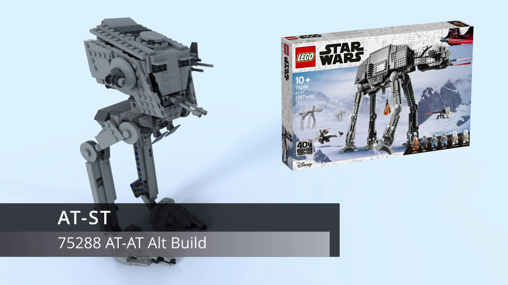Lego 75288 AT-ST
