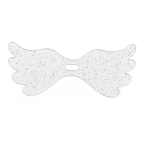 Lego Belville Horse Wings / Glitter Trans-Clear