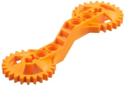 Technic Arm 1 x 7 x 3 with Gear Ends