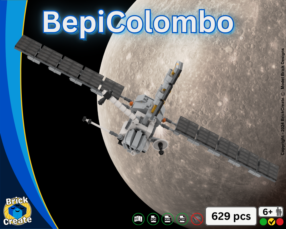 Lego BepiColombo
