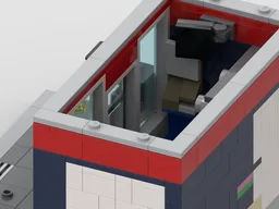 Laundromat, Small Modular