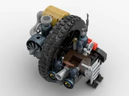 Steampunk Monowheel