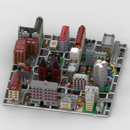 Micropolis Collection 4: 16 nice fitting modules
