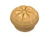 Lego Hat, Chef / Baker / Light Orange