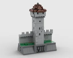 Lucerne city ramparts: "Pulverturm" (1597)
