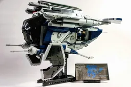 Police gunship LAAT/LE
