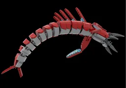 Chelicerate Leviathan (Subnautica Below Zero)