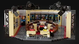 USS Enterprise-D Bridge