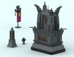 Iron Legion Cenotaph Pack