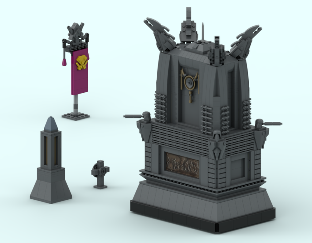 Lego Iron Legion Cenotaph Pack