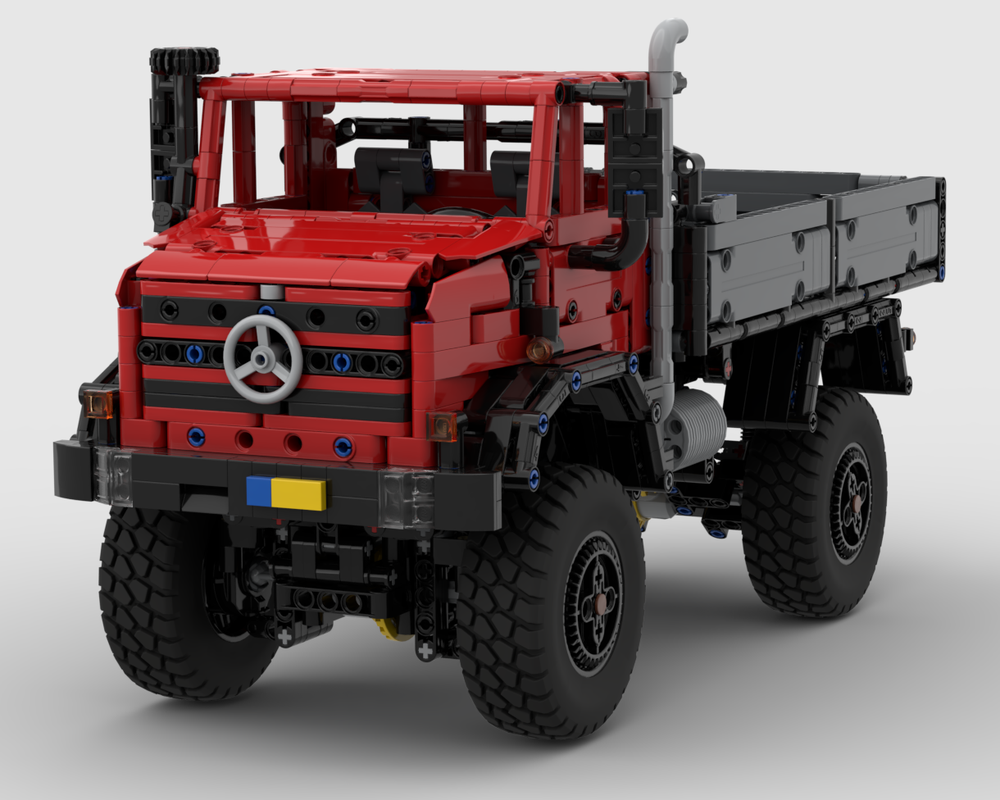 Lego Technic RC Unimog U5000
