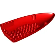 Aircraft Fuselage Curved Forward 8 x 16 Bottom / Red