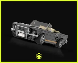 Ford Mustang GT 390 S-Code - Convertible (1967)