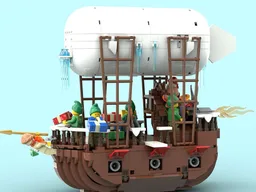 Christmas Airship