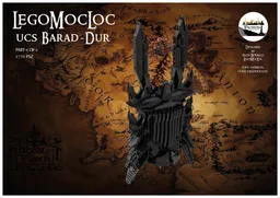 UCS Barad-Dur part 6/6